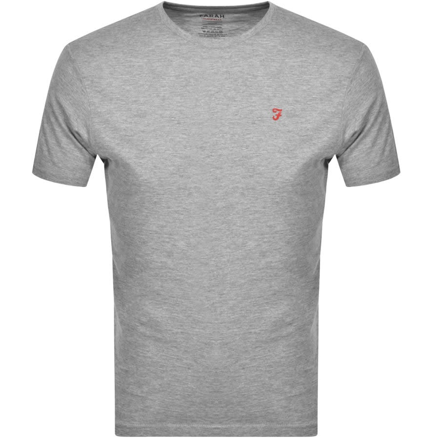 Alternative Image for ProductFarah Vintage Lounge T Shirts 3 Pack Black2